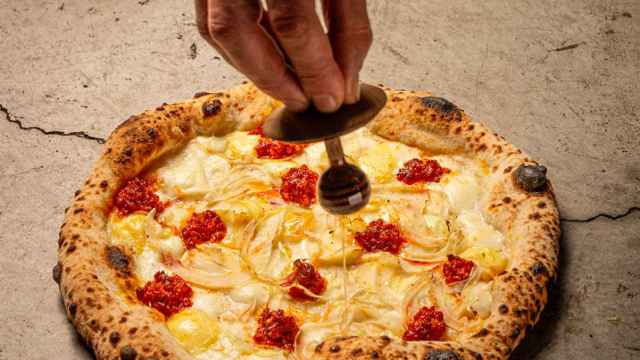 Una pizza de Sartoria Panatieri de Barcelona