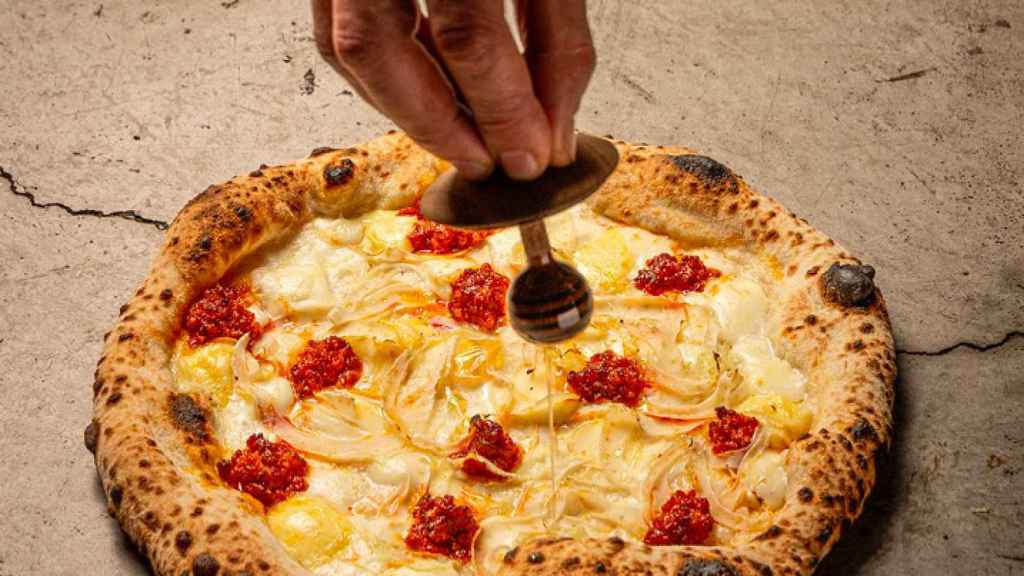 Una pizza de Sartoria Panatieri de Barcelona