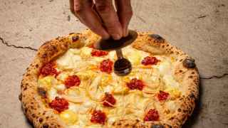 Una pizza de Sartoria Panatieri de Barcelona