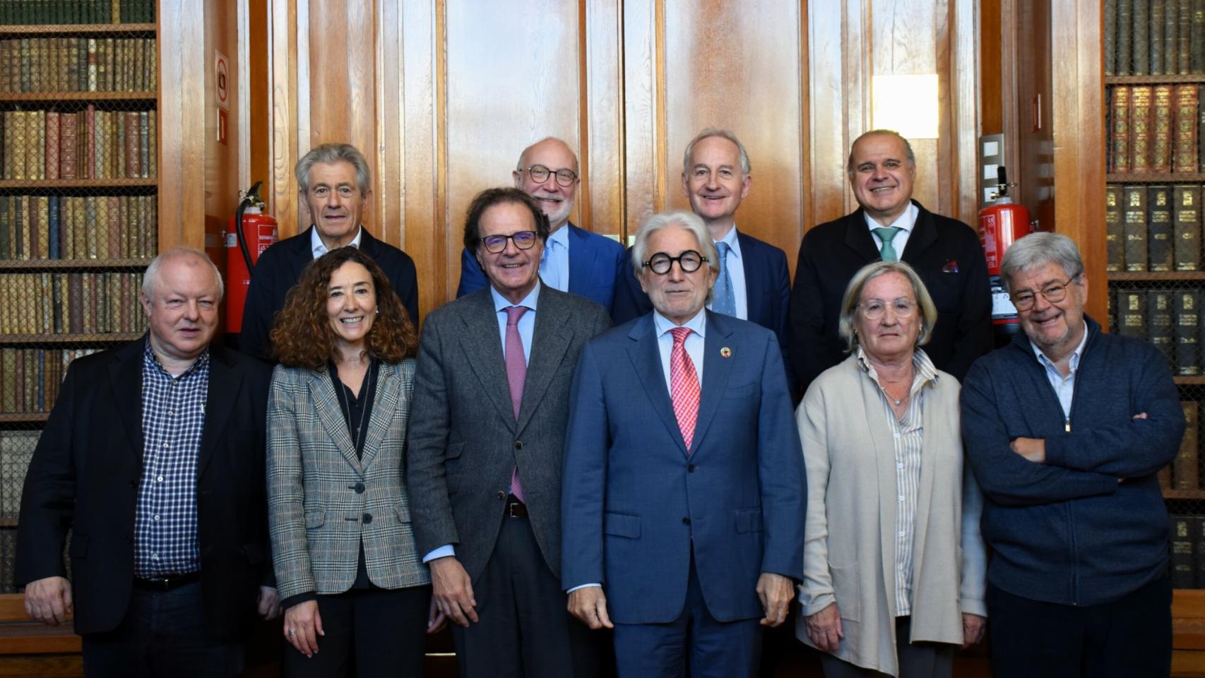 La comisión de trabajo de Foment del Treball sobre las balanzas fiscales