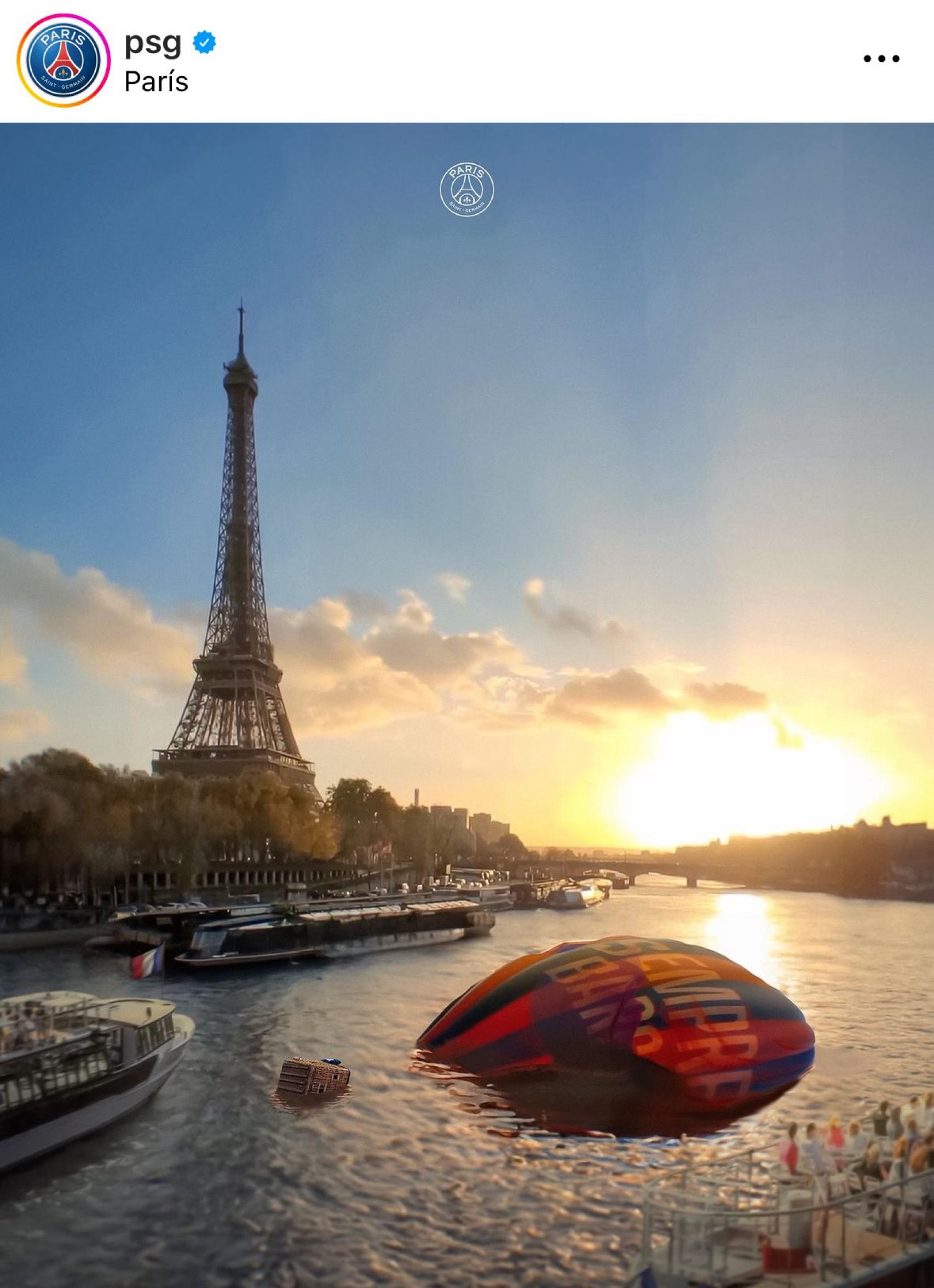 El PSG se ríe de la eliminación del Barça de la Champions