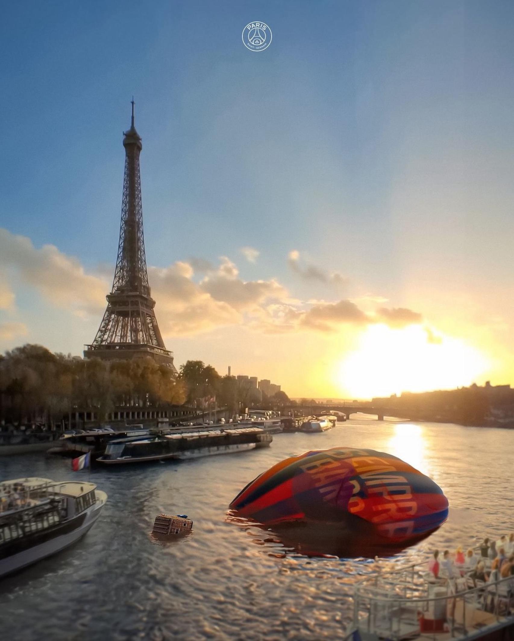 El PSG se ríe de la eliminación del Barça de la Champions