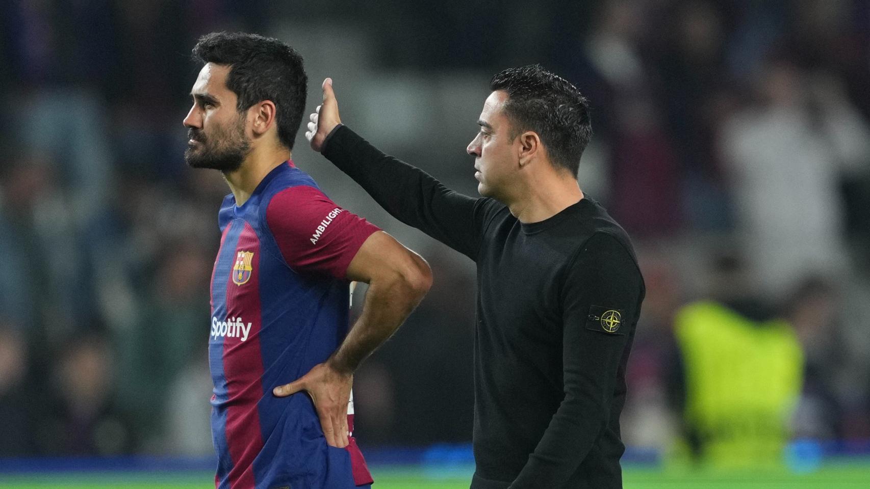 Gundogan y Xavi traes caer eliminados contra el PSG