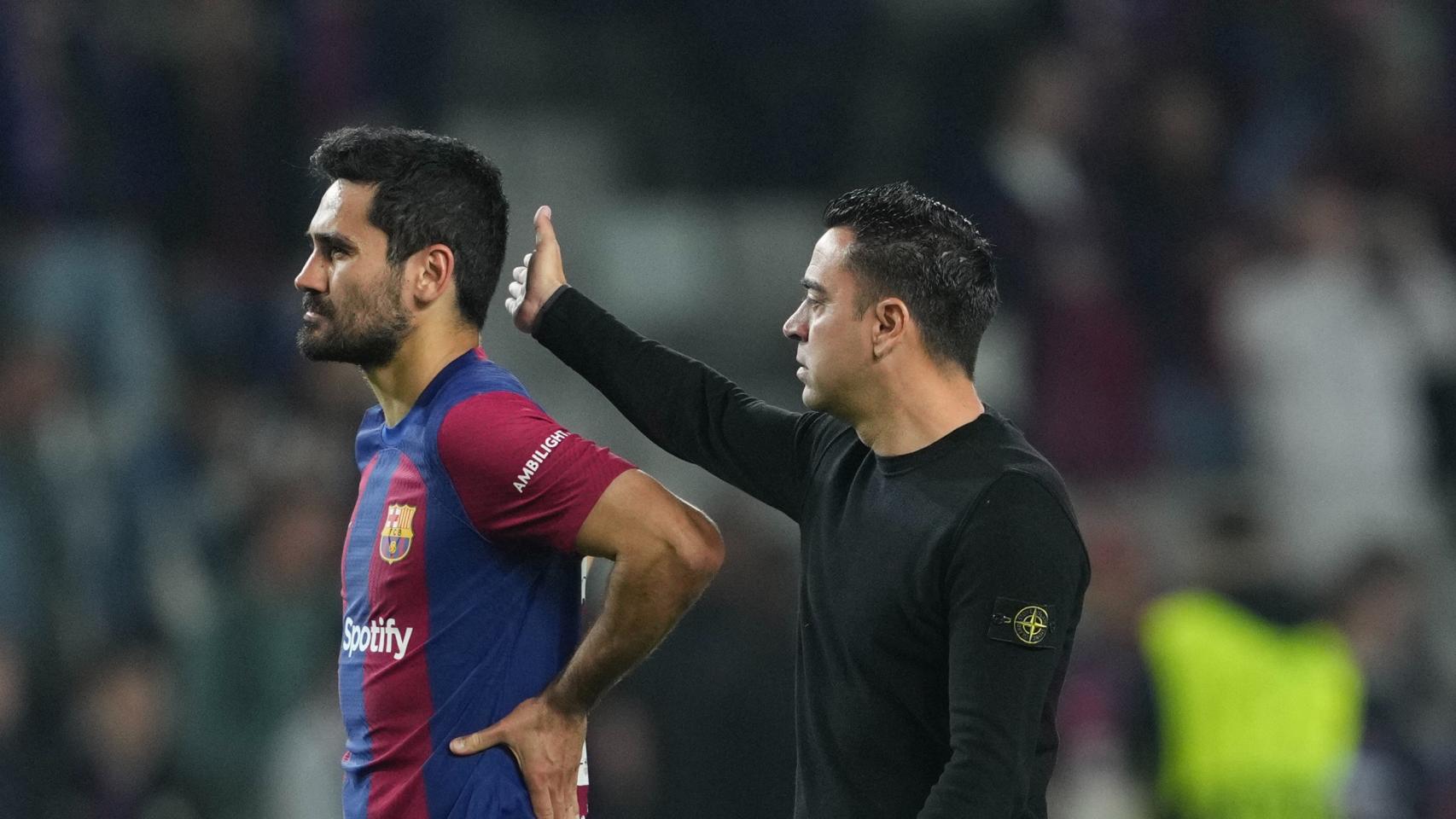 Gundogan y Xavi traes caer eliminados contra el PSG
