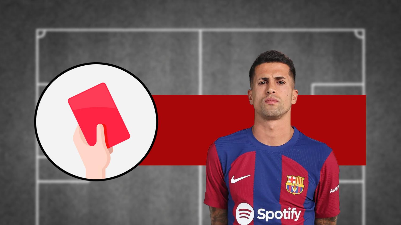 Tarjeta roja: Joao Cancelo
