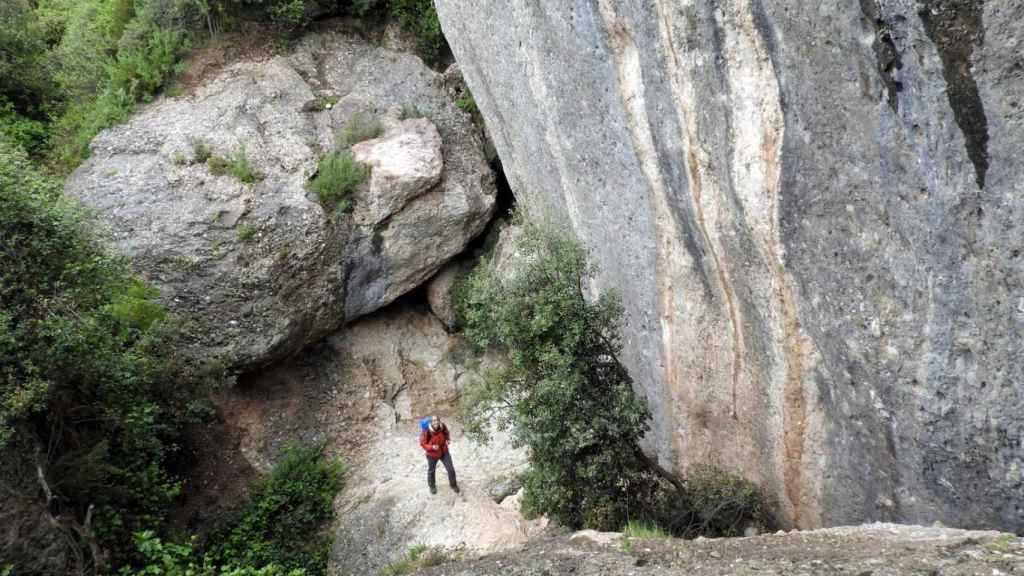 Ruta circular por Montserrat, por la zona del Clot del Tambor