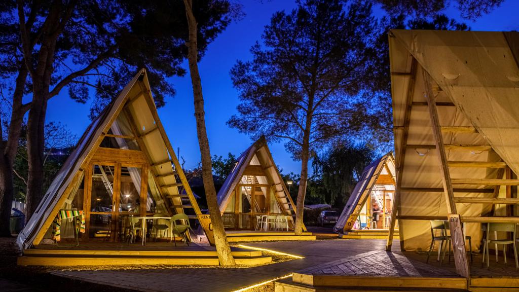 Tiendas de campaña sostenible