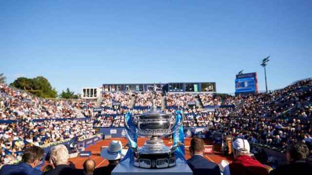 La copa del Barcelona Open Banc Sabadell