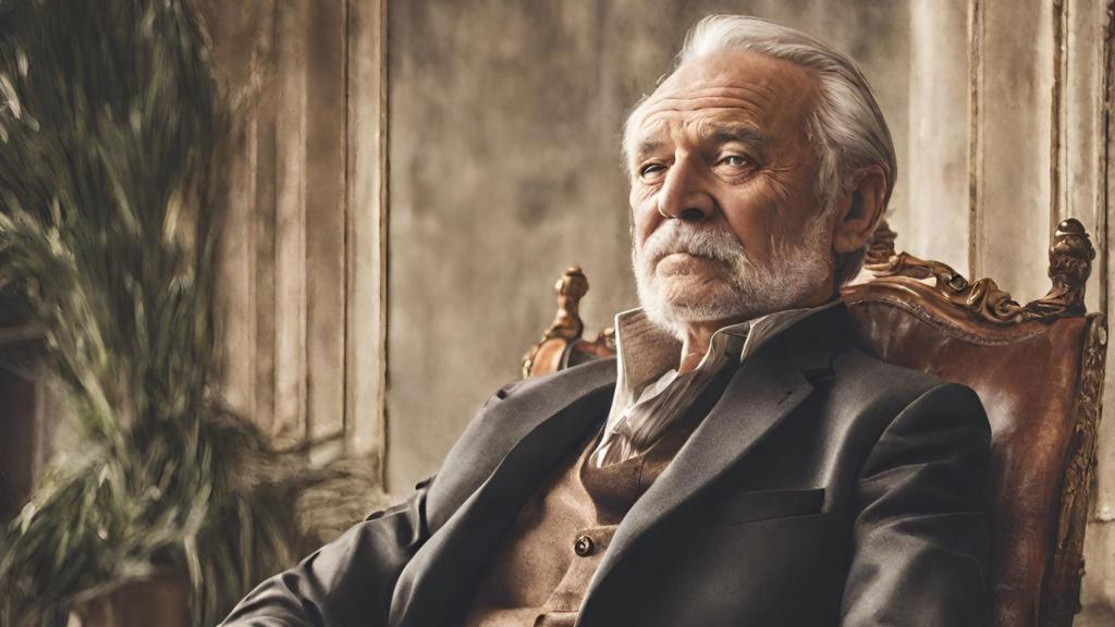 Creación de un hombre rico