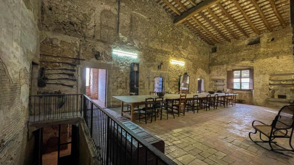 Interior de Mas Barril