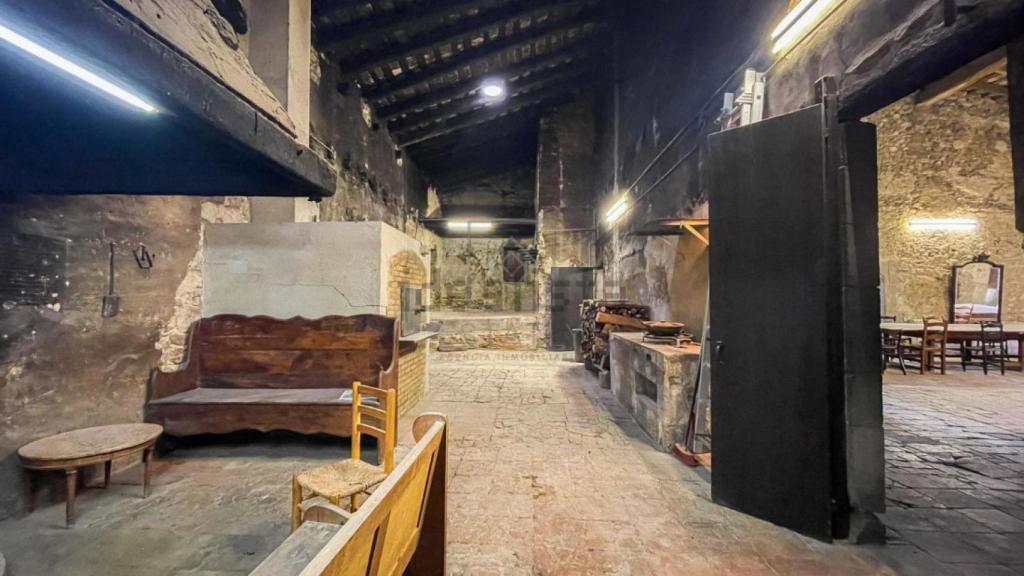 Interior de Mas Barril