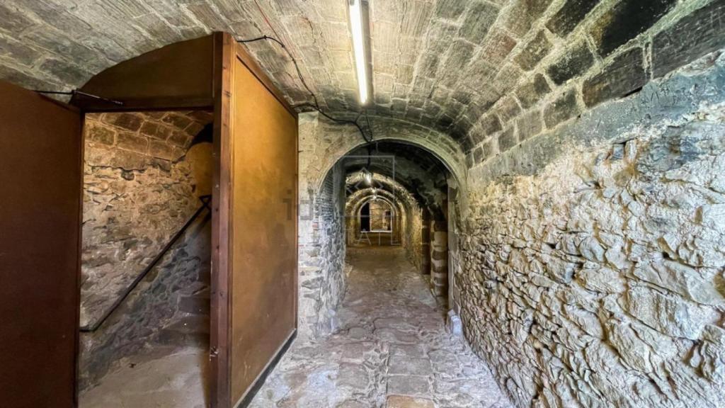 Interior de Mas Barril