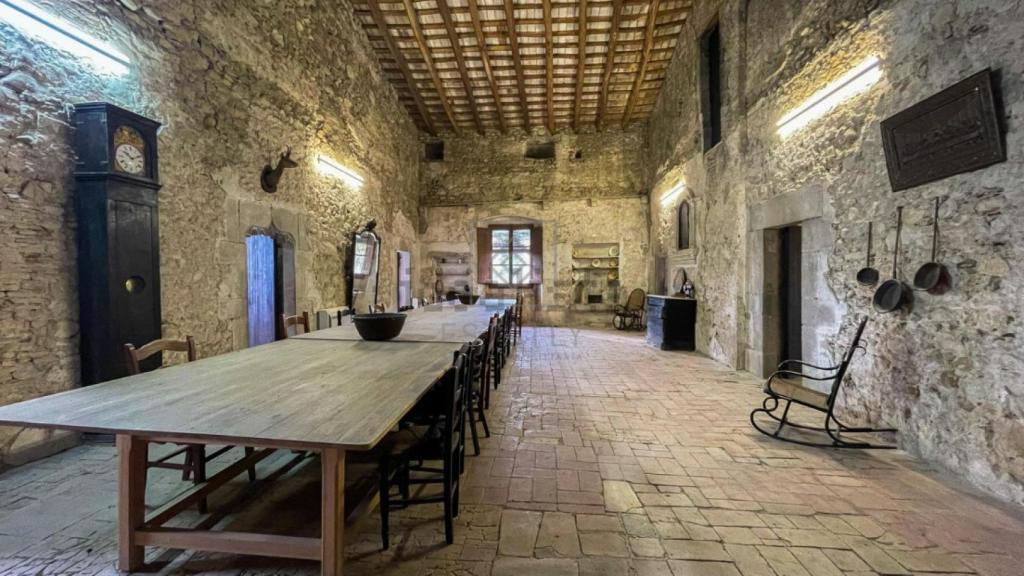 Interior de Mas Barril