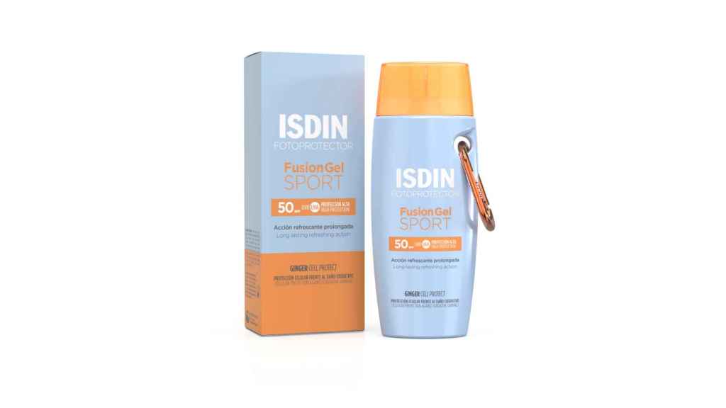 Fusion Gel SPORT de Isdin