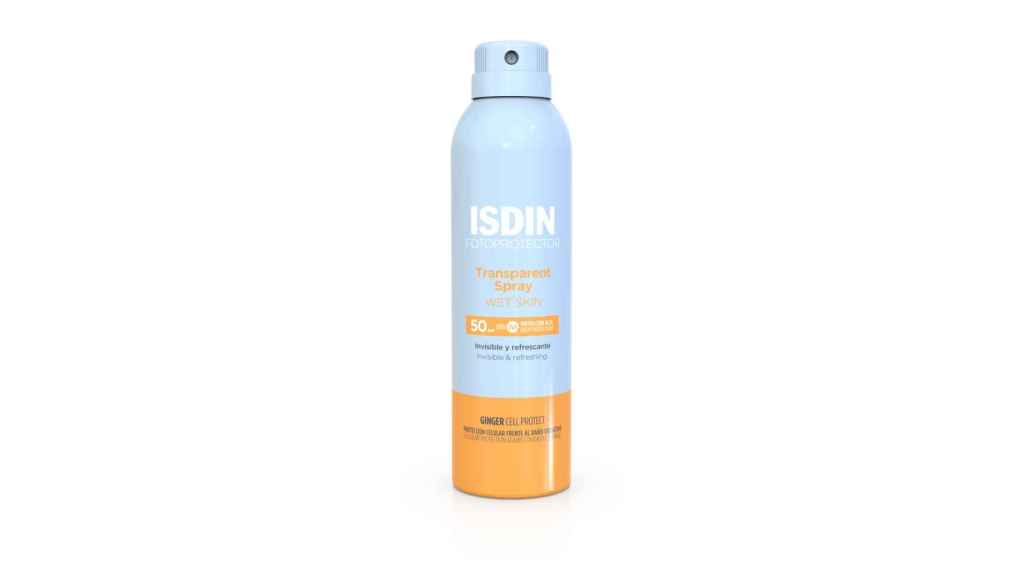 Isdin Transparent Spray WET SKIN