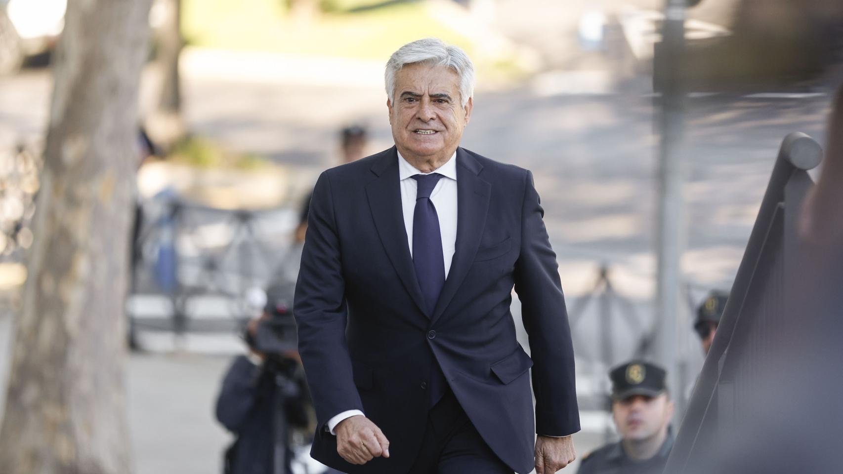 Pedro Rocha, aspirante a la presidencia de la Federación, en una imagen de archivo