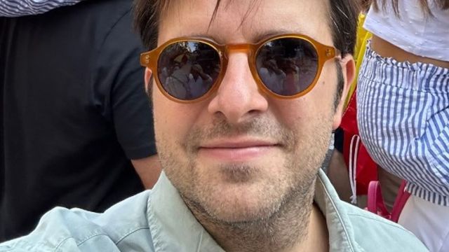 Marco Sánchez en una imagen de sus redes sociales