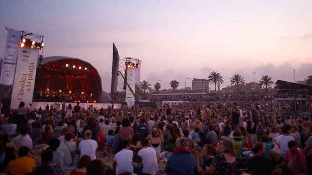 Edición anterior del ciclo 'Clàssica a la Platja'