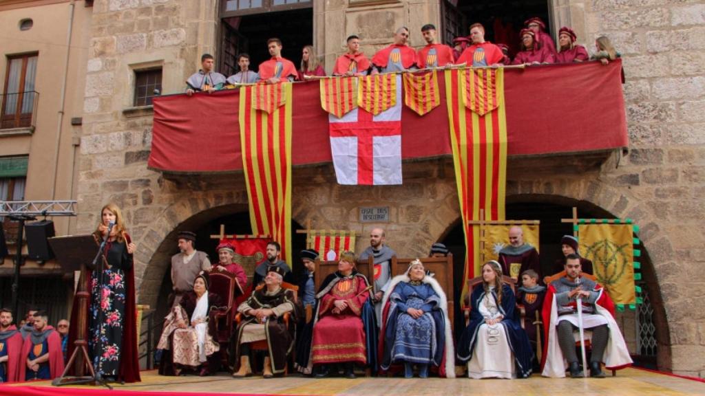 Semana medieval en Montblanc