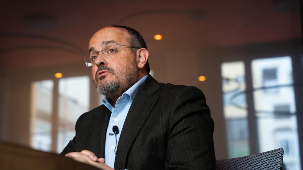 Alejandro Fernández, candidato del PP a las elecciones del 12M