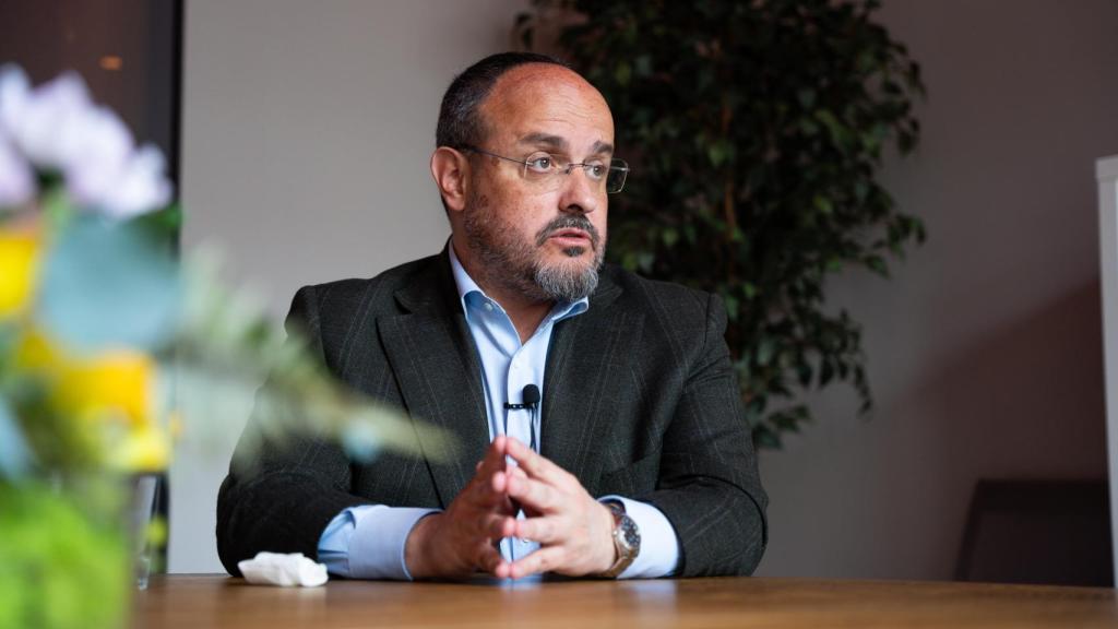 Alejandro Fernández, candidato del PP a las elecciones del 12M