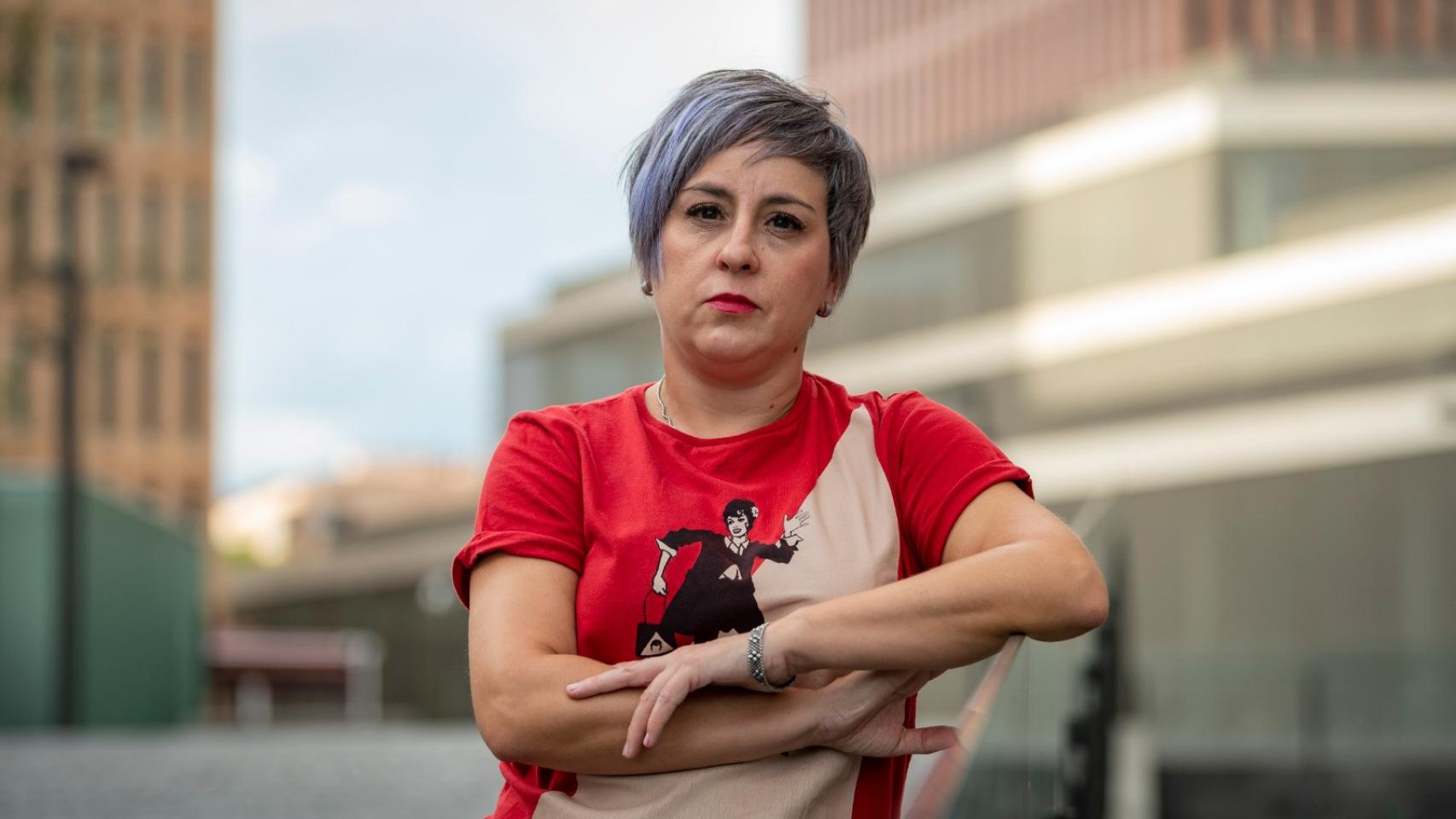 Núria González, abogada de Rosa Peral