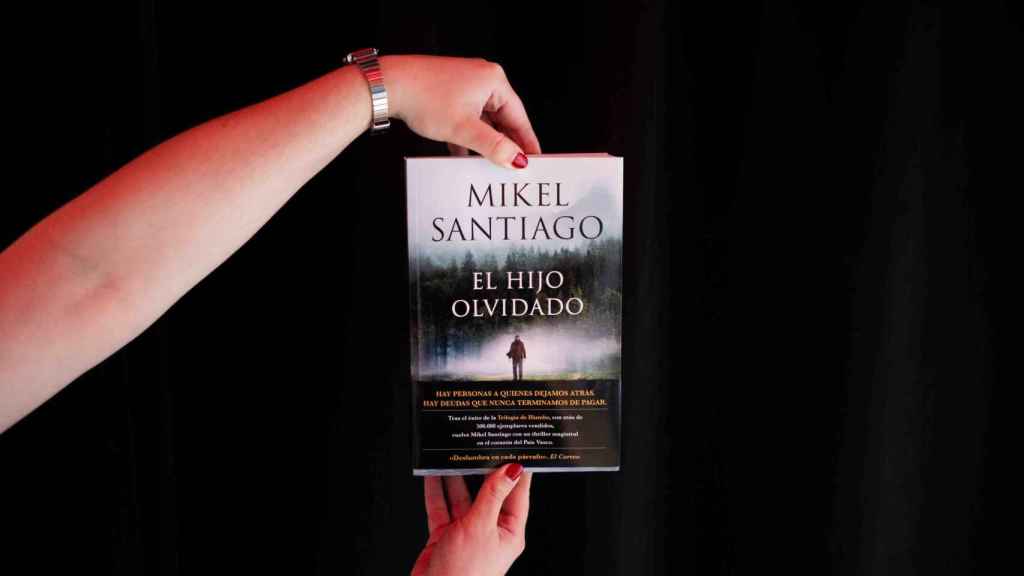 'El hijo olvidado', de Mikel Santiago