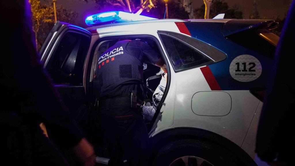 Una patrulla de los Mossos d'Esquadra en una imagen de archivo