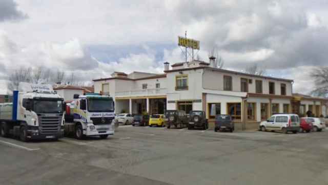 Un restaurante de carretera en una imagen de archivo