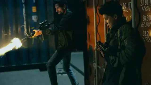 Un fotograma de ‘Mano de Hierro’