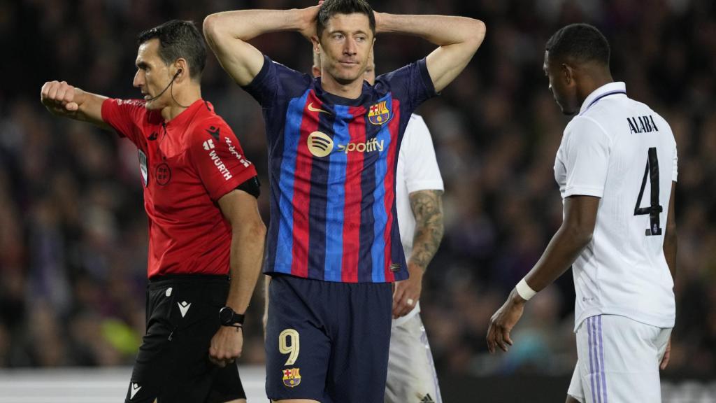 El Barça cae contra el Madrid en el Camp Nou, año 2023 (0-4)