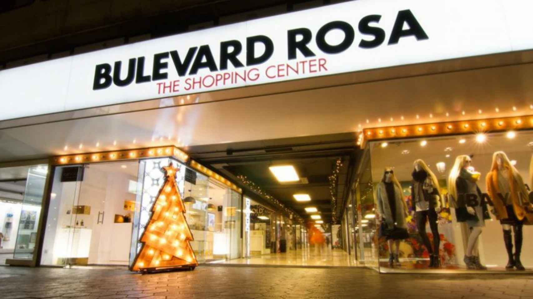 El Bulevard Rosa, un emblema del paseo de Gràcia