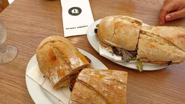 Unos bocadillos del Quimet d'Horta en una imagen de archivo