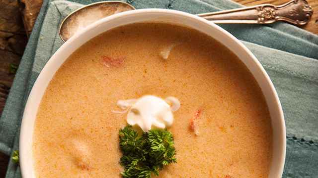 Suquet al peix en una imagen de archivo