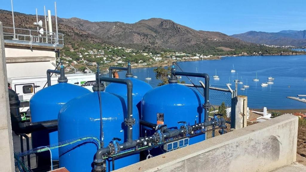 Planta desalinizadora en El Port de la Selva