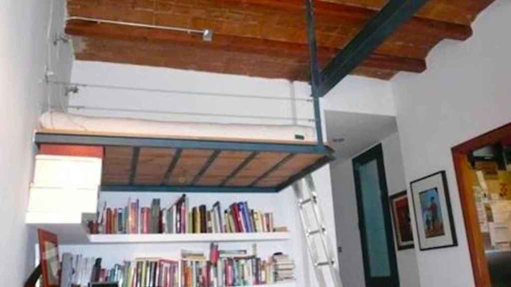 Una foto del interior del piso en alquiler