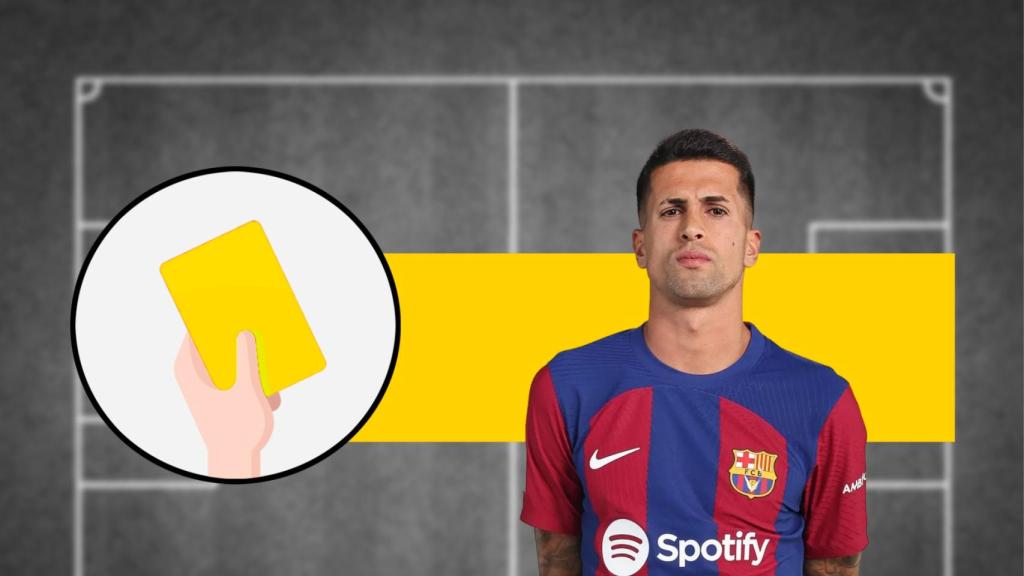 Tarjeta amarilla: Joao Cancelo