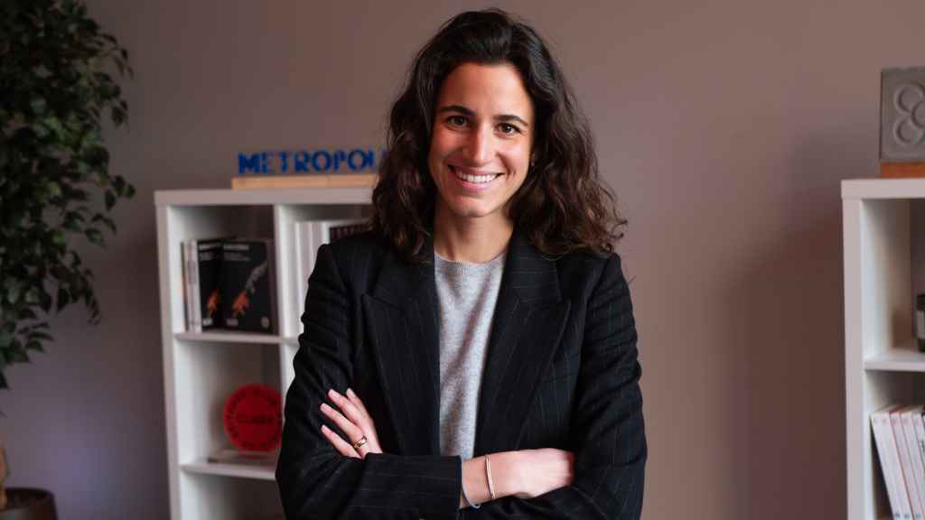 Gloria Rodés, fundadora de Enlagloria Salad, en las oficinas de Metrópoli