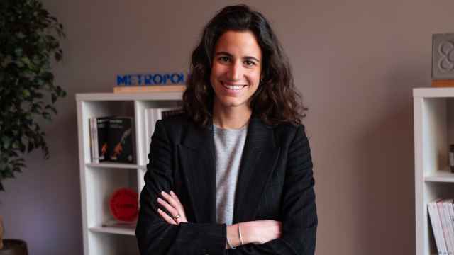 Gloria Rodés, fundadora de Enlagloria Salad, en las oficinas de Metrópoli