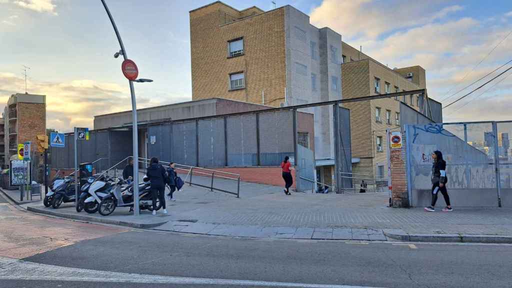 Entrada al CAP la Torrassa