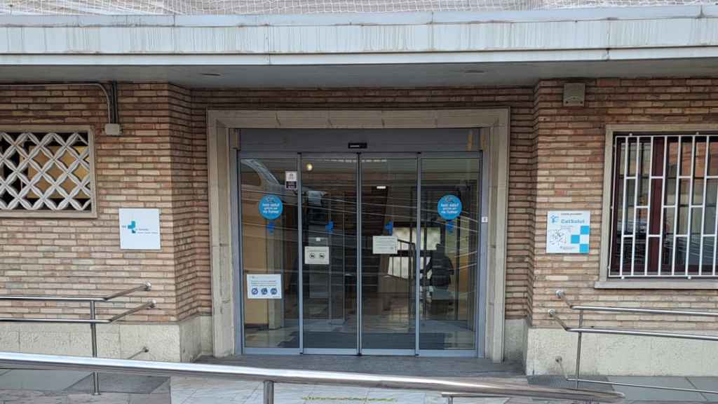 Acceso al CAP La Torrassa