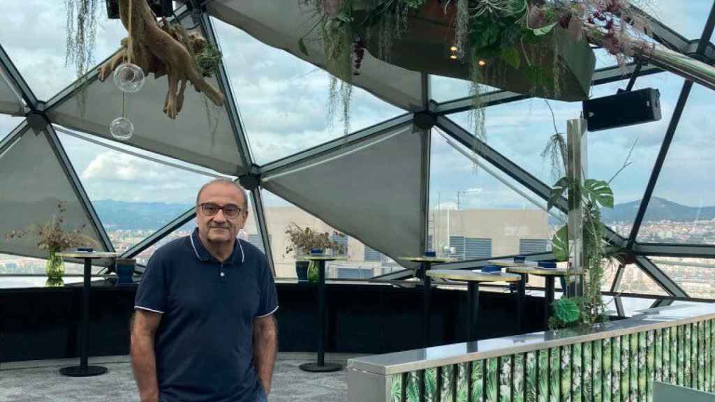 Alejandro Anglés, el fundador y propietario de Floristería Cyca's