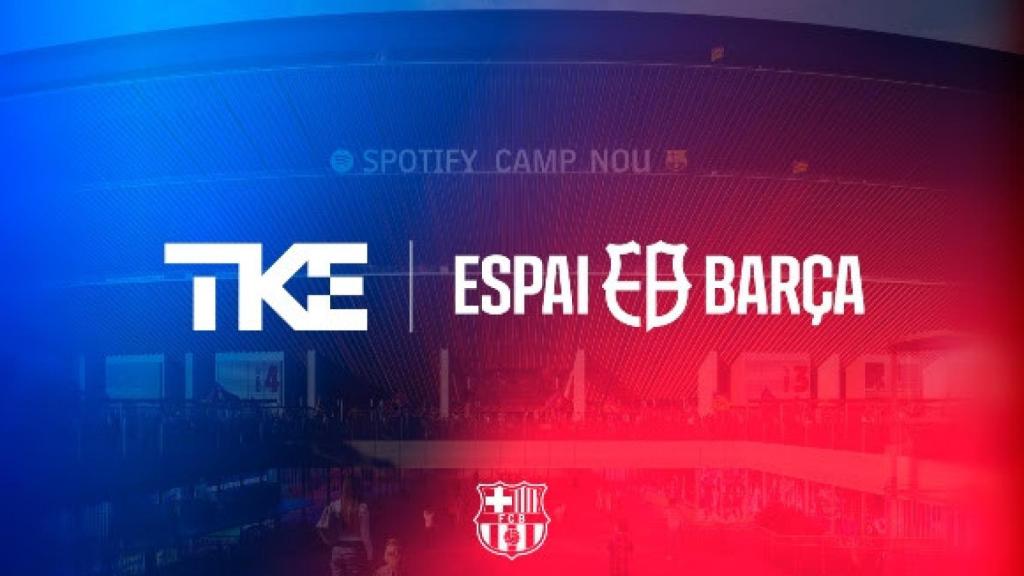 El Barça anuncia su nueva alianza comercial