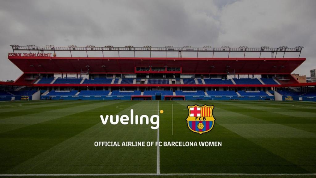 El Barça anuncia su acuerdo con Vueling