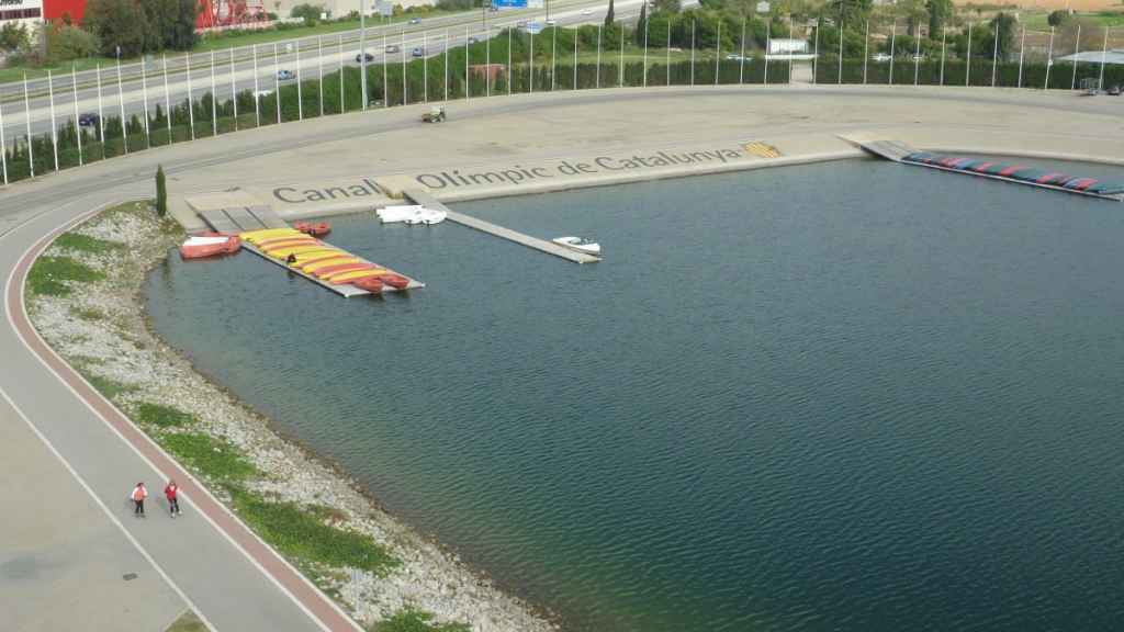 Canal Olímpico de Catalunya de Castelldefels