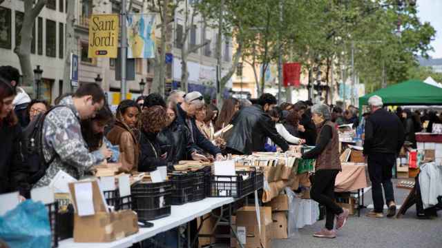 Sant Jordi 2024