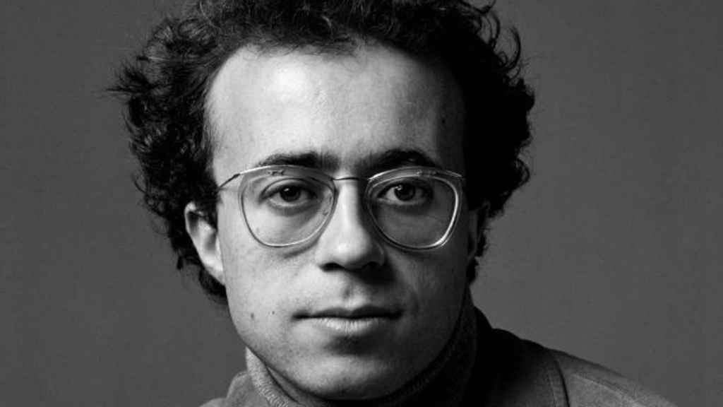 Javier de las Muelas, por María Espeus