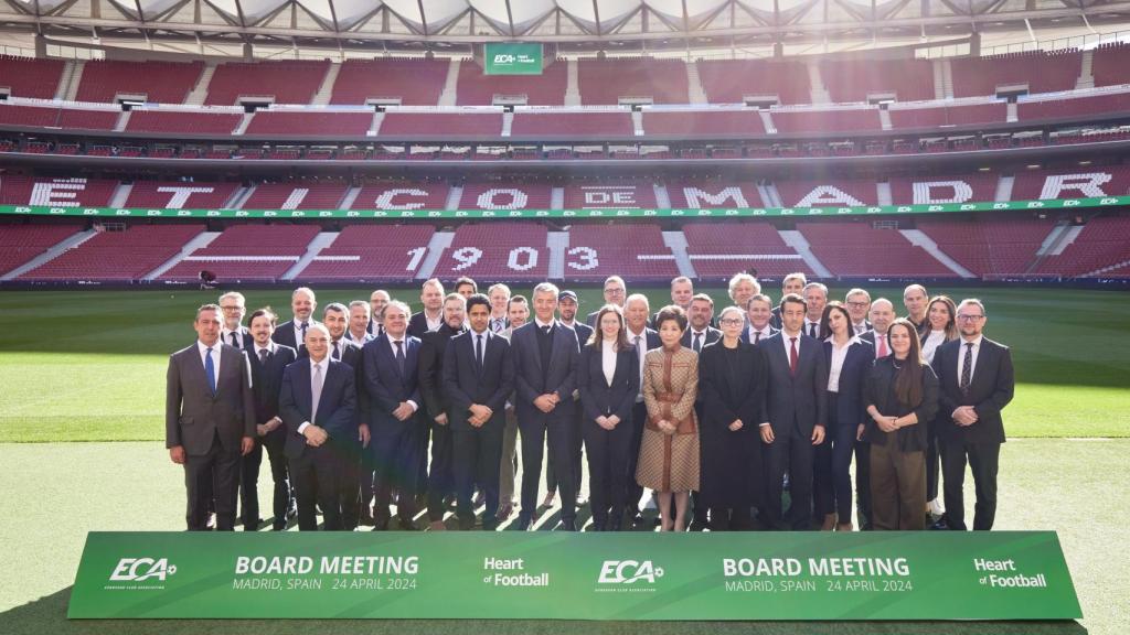 Reunión de la ECA en el Metropolitano