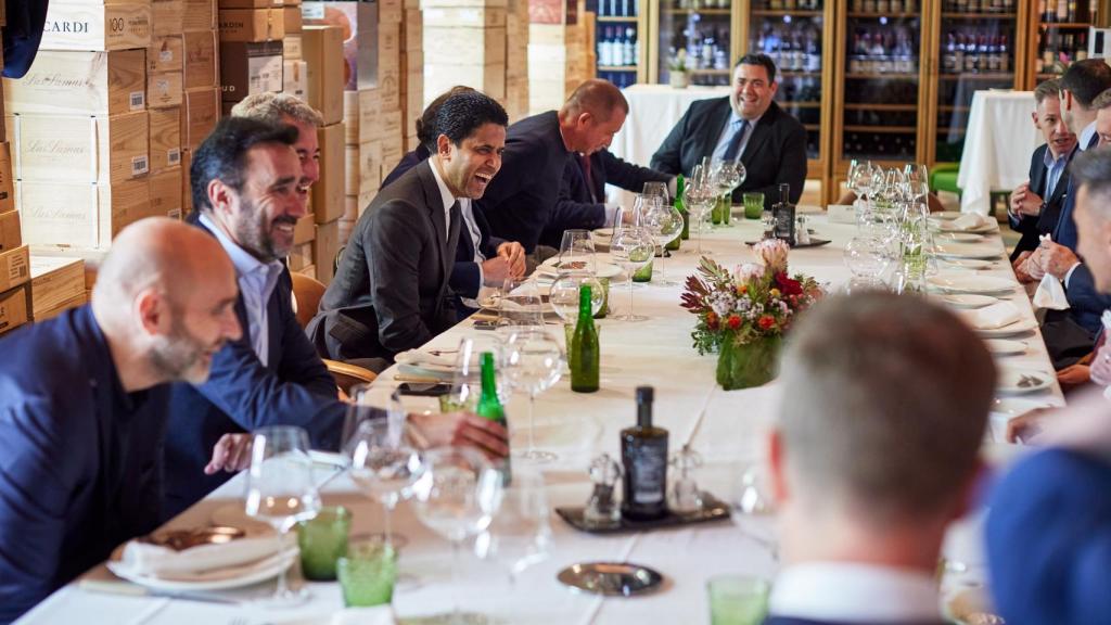Reunión de la ECA en Madrid con periodistas