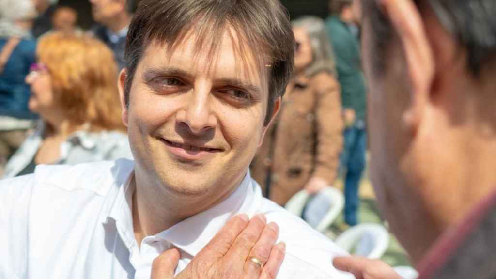 Marcos Sánchez, regidor del PP de l'Ajuntament d'Esplugues de Llobregat